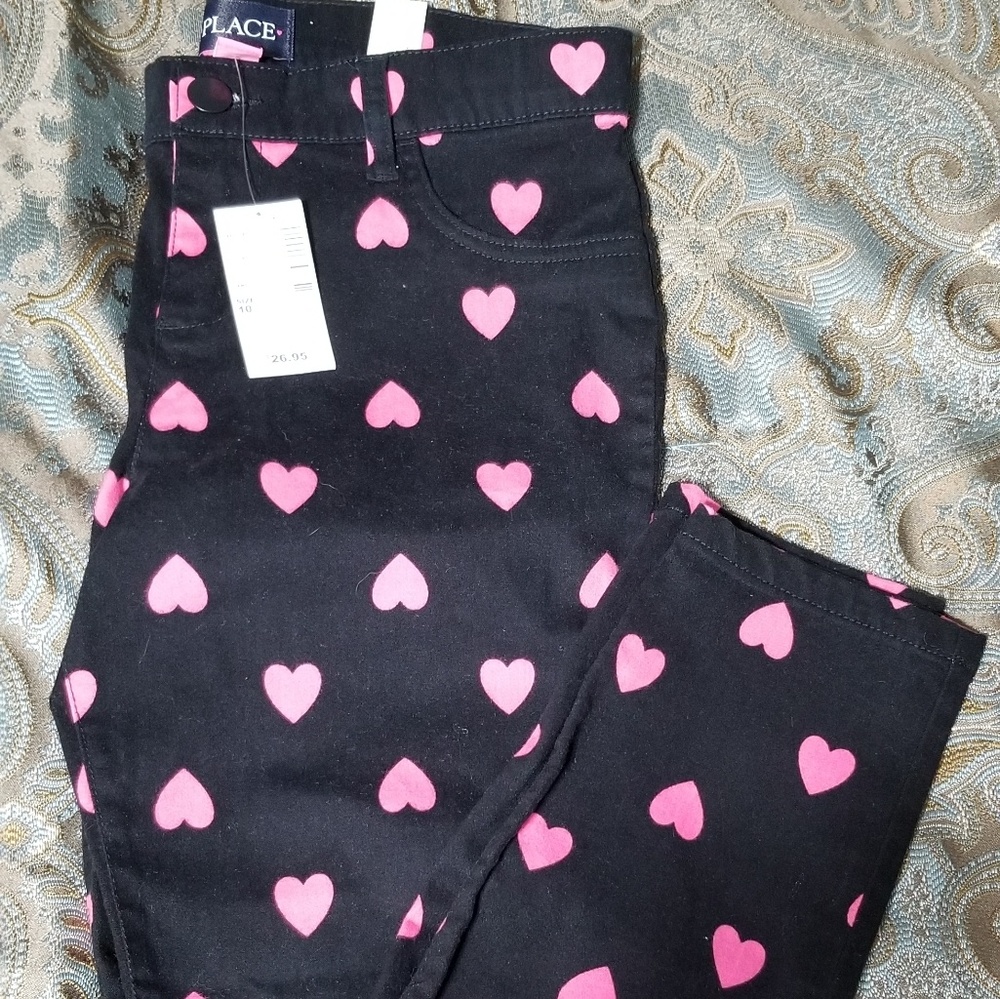 The Childrens Place heart pants